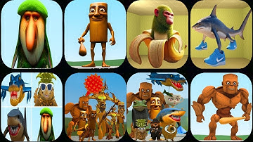 Nextbots In Playground Mod New Update 7.2.0 TUNG TUNG SAHUR,Tralalero Tralala,Sandbox In Space,./