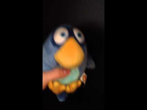 for the birds plush