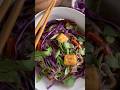 Soba Noodles With Peanut Sauce And Crispy Tofu Recipe Healthy Vegan Meal 