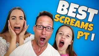 The McCarty's BEST SCREAMS Compilation!! | The MOST INSANE MOMENTS on YOUTUBE