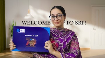 Part 1 : How I Cracked SBI JA in 1st Attempt | Study Plan & Resources! | SBI CLERK