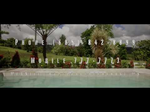 Dave Parker Eco Lodge Samoa