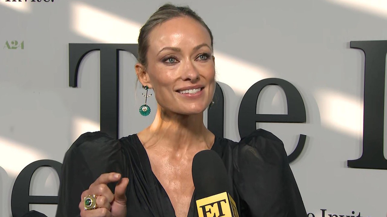 Olivia Wilde REVEALS Who She Turns to for Relationship Advice (Exclusive)
