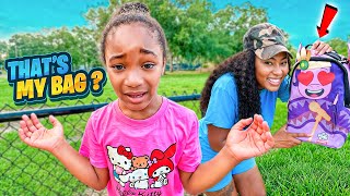 Teen Finds Little Girl’s Sprayground Bookbag At The Park! 😱🎒