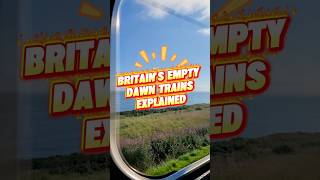 Trains running with nobody onboard?! 👻 #savemoney #UKtravel #ghosttrain #fyp