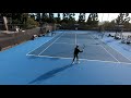 UTR Pro Tennis Series - Brisbane - 19 July 2021 - Court 13