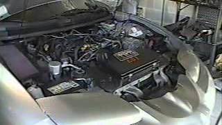 NOS Firebird Blows On Dyno