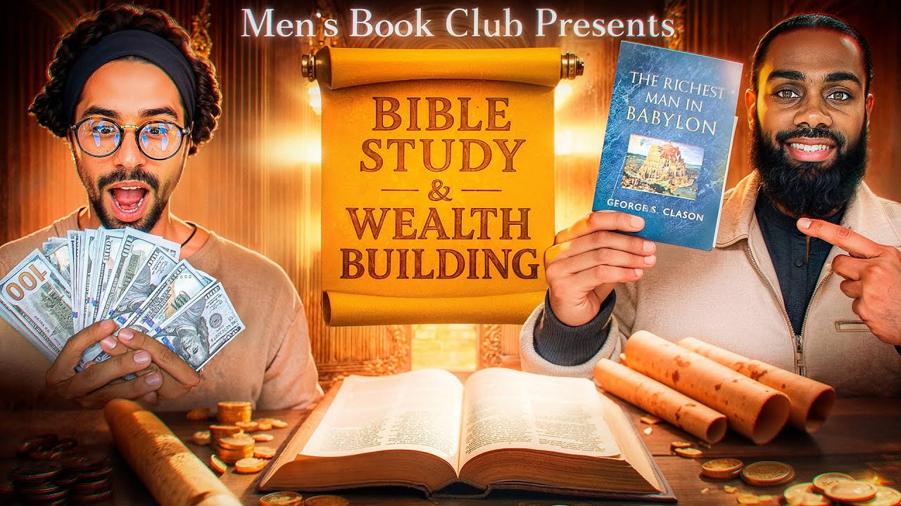 Bible Study & Wealth Building for Men | The Richest Man in Babylon Pt. 1
