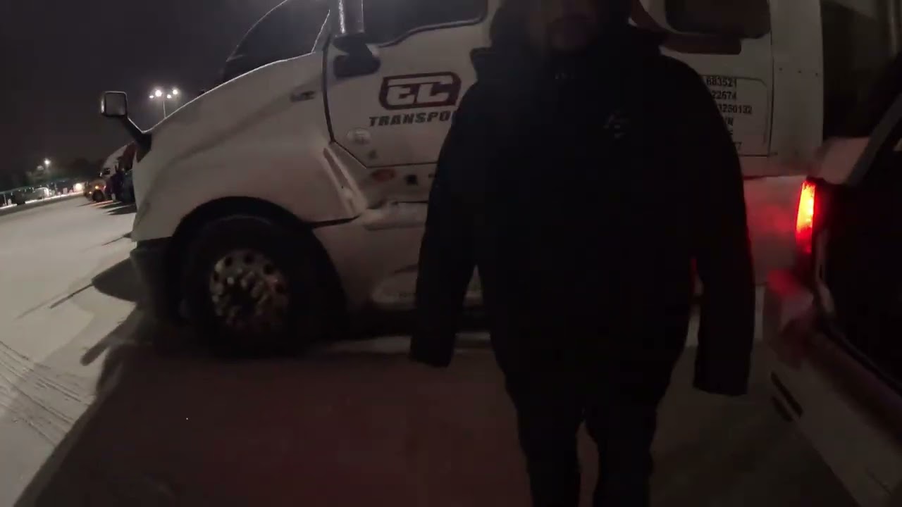 making a key in a snowstorm