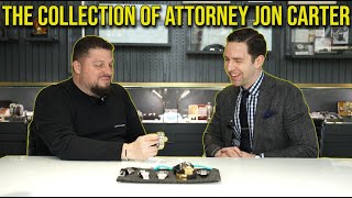 The Watch Collection of NYC Attorney Jon Carter - Collector Talks