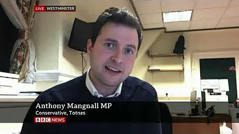 Anthony Mangnall MP: BBC Spotlight interview regar...