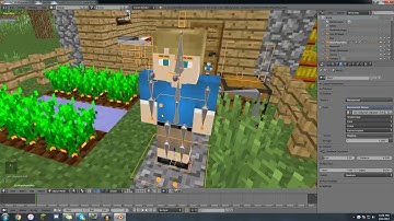 Squared Media! Minecraft Animation Tutorial Episode 4 Animation (Blender)