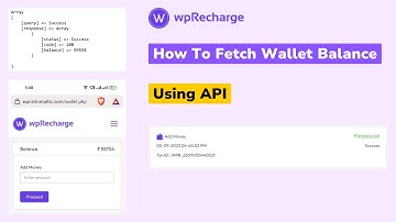 wpRecharge - How to fetch wallet balance using api
