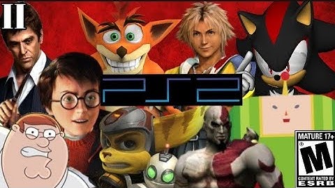 PS2 Cutscenes Out of Context II