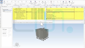Revit & Ms Project en Synchro Pro