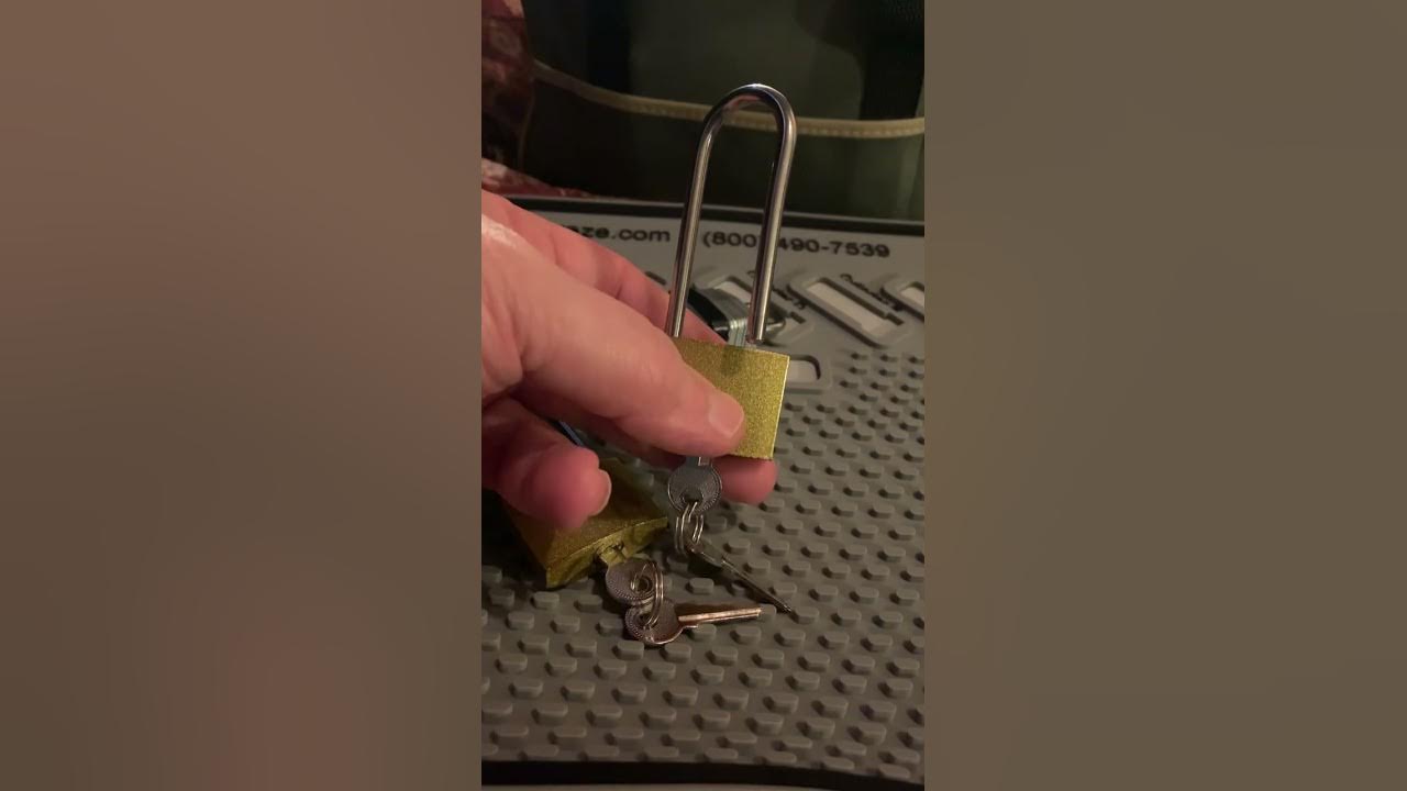 Checking out new Dollar Tree padlocks, addressing where Mayhem Keys