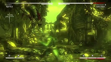 MKX Nimble Reptile 40% Midscreen Combo