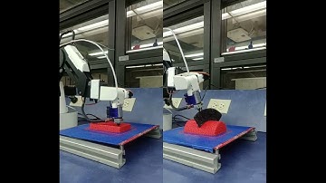 Non-planar 3D Printing with the Dobot Magician robotic arm | Compas Slicer #3dprinting #3dprinter