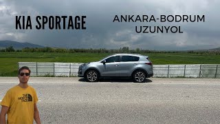Kia Sportage 1.6 Crdi Dct Uzun Uzun AnkaraBodrum Uzunyol/Kısa İnceleme/Yakıt/Konfor/Vlog9