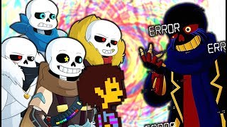 Welcome Waffle Friends! — Horrortale Sans ❄️🪓 (Tap for quality