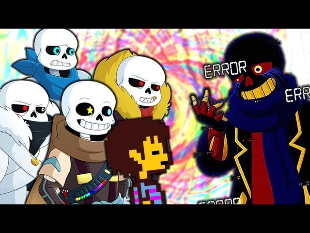 dust #Error404 #Geno #Dream #Error #Fell #Frisk #Chara #swap #Sans #A