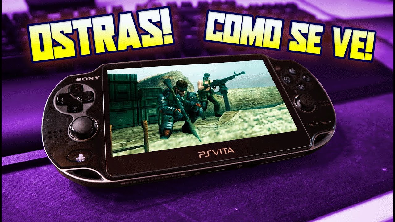WoW PSP en PS Vita con la mayor resolución posible con GePatch YouTube