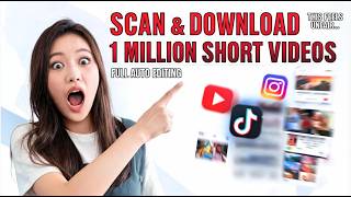 Download TikTok Videos | YouTube Shorts Downloader | Facebook Reels Downloader | Bulk Video Download screenshot 3