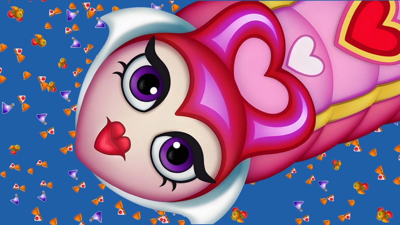 🐍WORMSZONE.IO || GIANT SLITHER SNAKE TOP 01 / #1 #wormzone #worms #games #snake #snakegame 