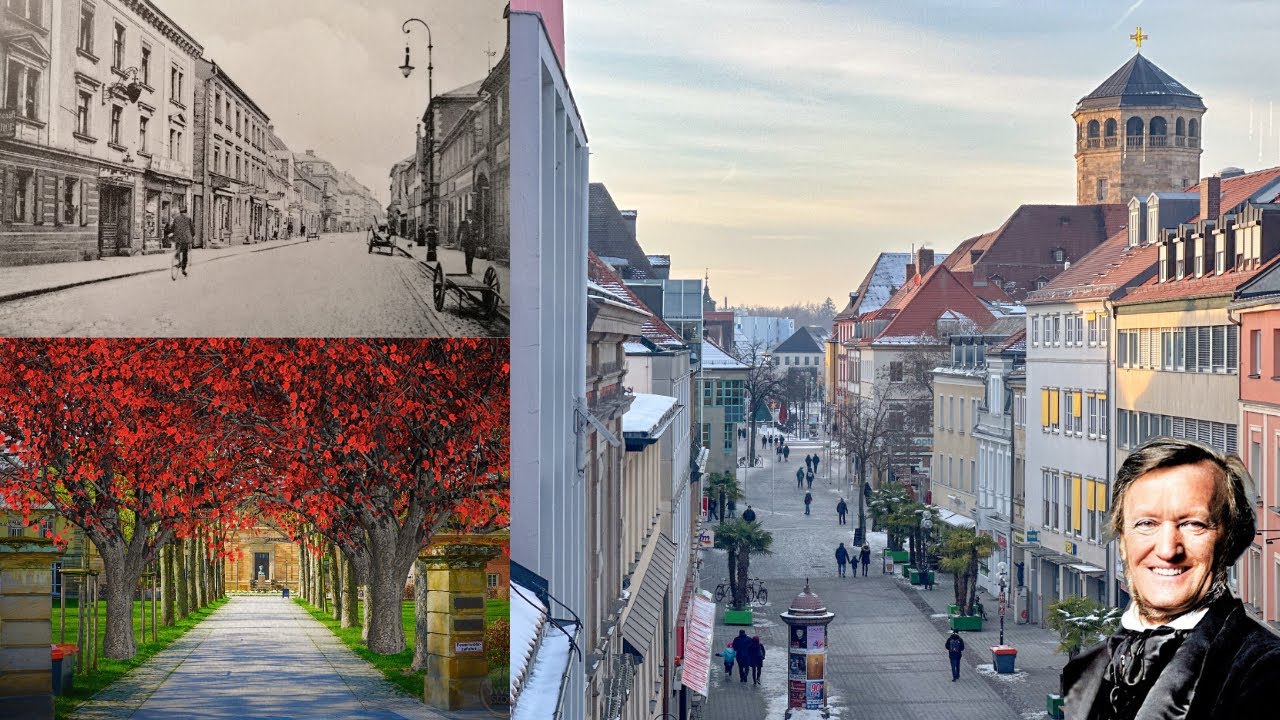 Die Richard-Wagner-Straße - Eine Zeitreise in Bildern (Bayreuth