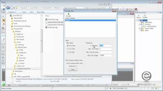 Working with Lidar Data using Data Acquisition tools in InRoads V8i (SELECTseries)