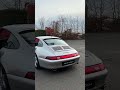 Porsche 993 Carrera S équipée d'un échappement Cargraphic homologué