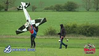 Unforeseen Twist: Pilot RC Slick Qualifying Crash at the Freestyle Master Competition 2023