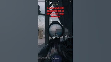 Lockwood 300 longshot double kill @ skull slugs mission ! #dmz