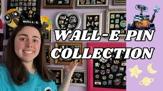 My Wall-E Pin Collection