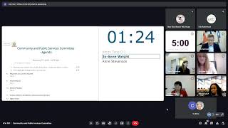 Feb 07, 2023 - Community and Public Services Committee (2/2)