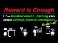 Reward Is Enough (Machine Learning Research Paper Explained)