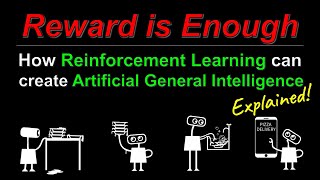 Reward Is Enough (Machine Learning Research Paper Explained)