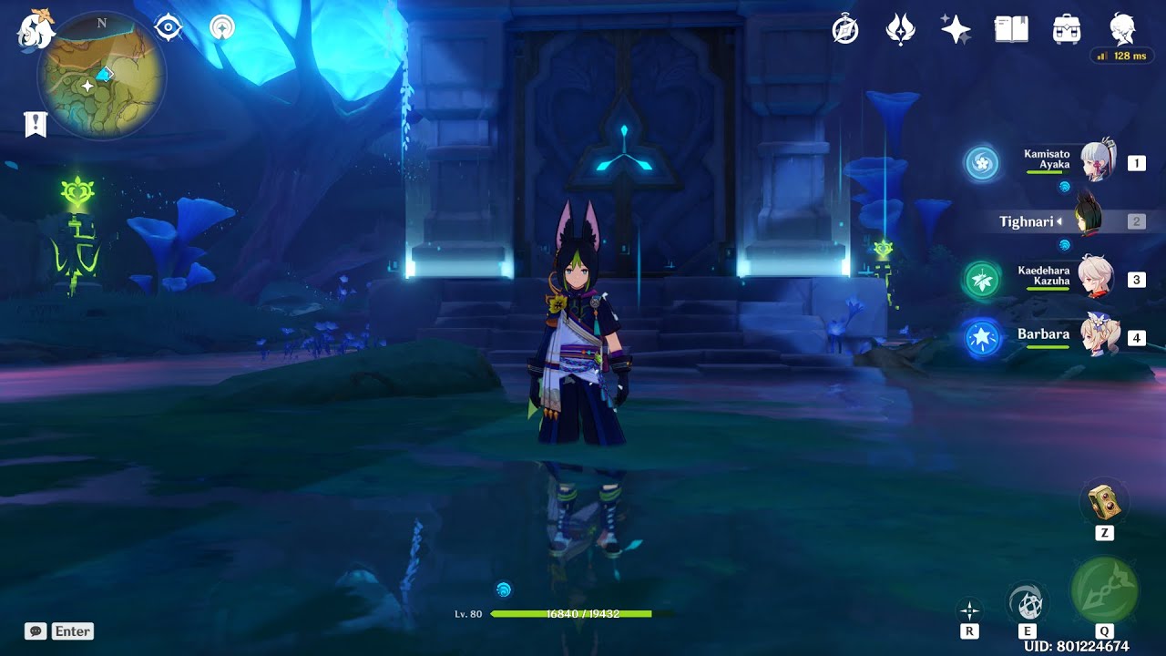 Genshin Impact ( Under the umbrella's Shade )