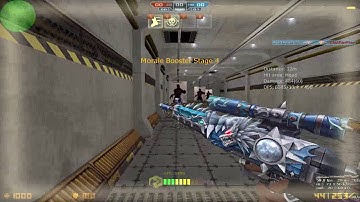 CSNZ test sg5 lycantrhope and showing the buff system in the wpns