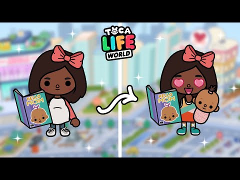 O BEBÊ NASCEU NO TOCA LIFE! 🍼 TOCA LIFE WORLD NOVELINHA | TOCA LIFE WORLD NOVELINHA