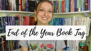 End of the Year Book Tag!