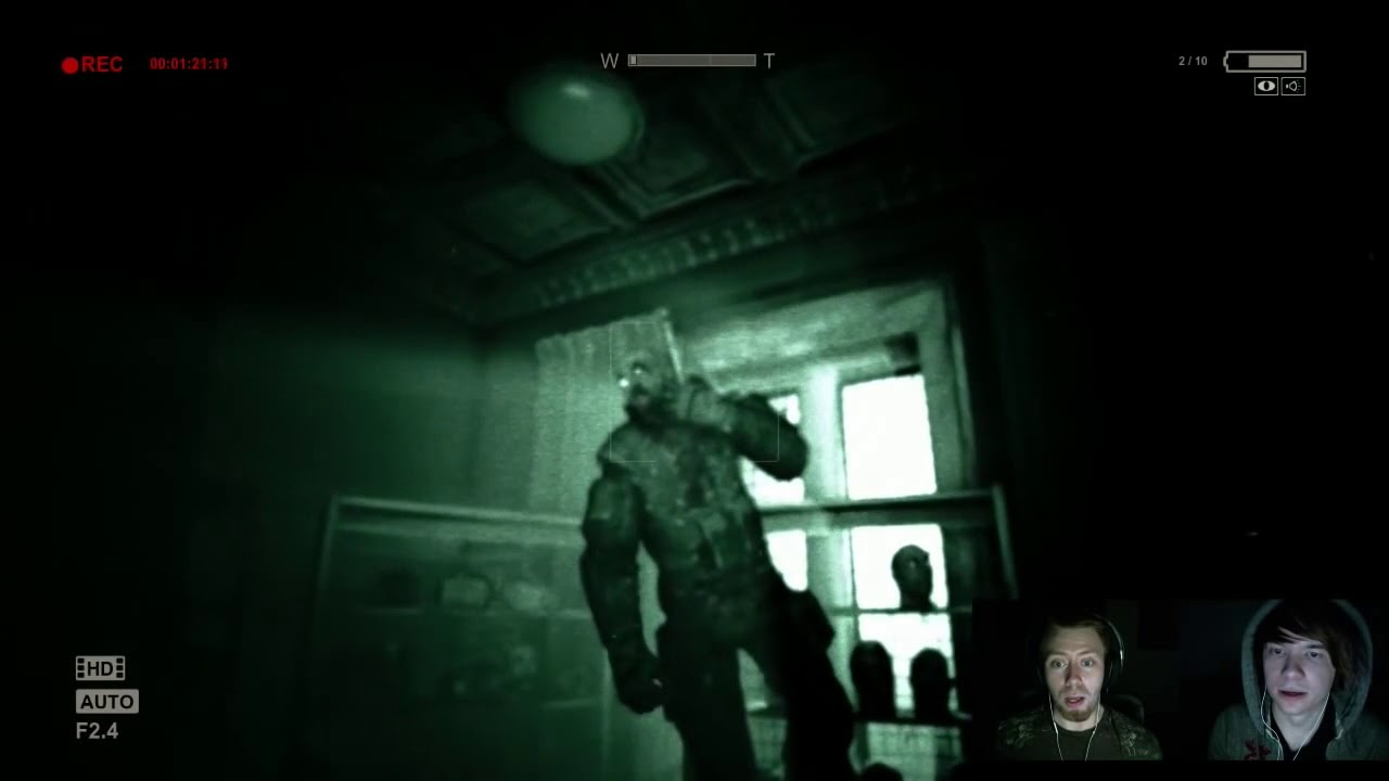 Outlast Original 1. Pwnage show