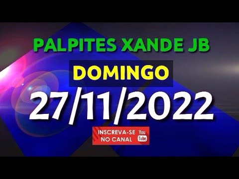 Palpite dia 27/11/2022 – JOGO DO BICHO TODAS AS LOTERIAS