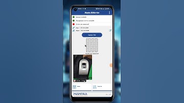 How to find Mantra MFS100 Device Serial Number 2024 | Mantra device ka serial Number