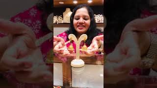 Lightweight D Jhumkas 22 Grams