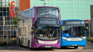 Buses in Exeter September 2024