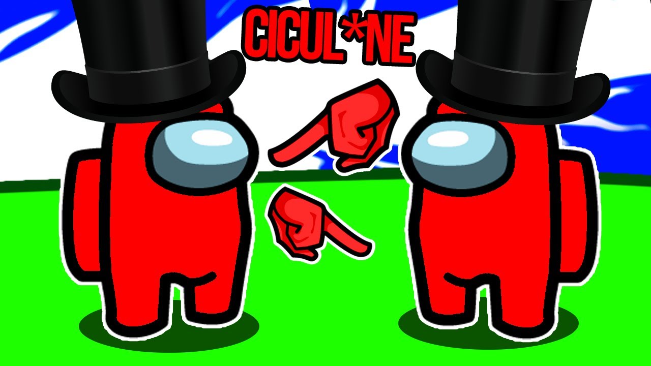 CI CHIAMIAMO TUTTI COME CICO SU AMONG US!!