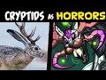 Cryptids in The Realm of Hopeful Horrors (Open Source Lore &amp; Speedpaint)