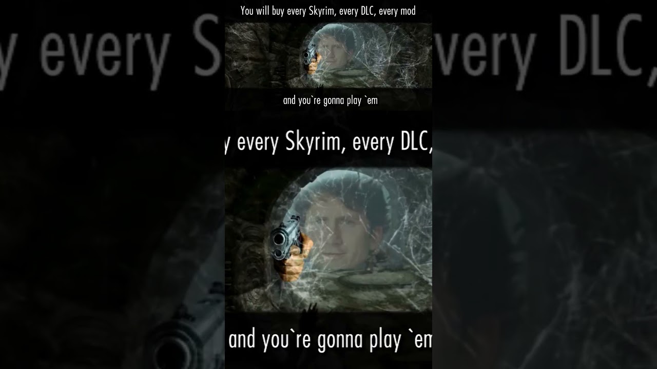 Buy Skyrim or face Todd's wrath #skyrim  #memes