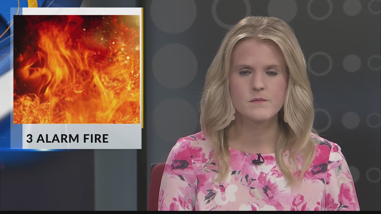 Multiple crews respond to 3-alarm fire in Blair County - YouTube